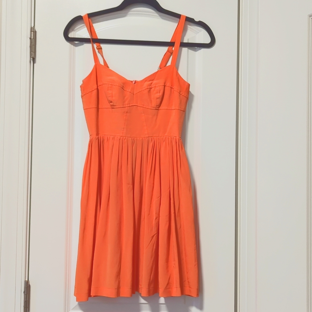 Amanda Uprichard Silk Dress